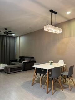 Cozy Private Bedroom Rex Apartment BDC - Kuching - 0