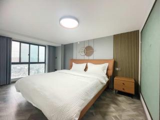 张家界城峪民宿-Loft四房一厅三卫景观套房 - Zhangjiajie - 6