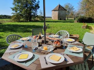 Le logis de l'epinoux - Jardres - 8