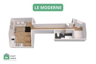 LE MODERNE - Architect - Familial - HyperCentre - RENT IMMO - 8