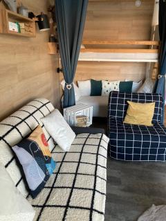 Studio cosy 5 personnes aux pieds des pistes. - Le Dévoluy - 5