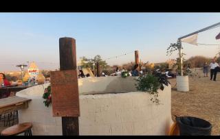בקתה מעץ בחווה farm B''H - Nevatim - 9