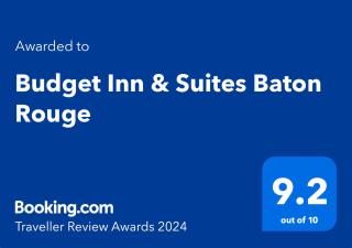 Budget Inn & Suites Baton Rouge - Baton Rouge - 9