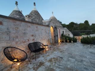 Trullo Mela comfort, 6 people, 10 minutes Alberobello - Putignano - 6