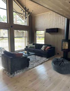Modern ski cabin with sauna - Drangedal - 5