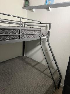 Studio 4 personnes résidence le Montana au pied des pistes balcon plein sud - 5