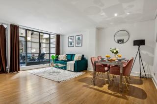 BnBNova - Holborn & Central London with Patio - Londra - 8