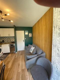Appartement Cosy 4 personnes au coeur des Pyrénées - Vielle-Aure - 9