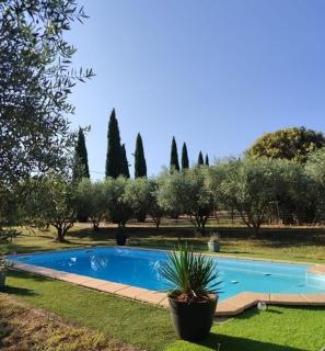 OUSTAOU DU GAYET gîte de charme avec piscine privée - Lourmarin - 1