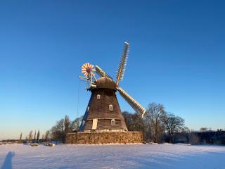 GRUBBE MØLLE, Lejlighed med eget køkken og bad - 7