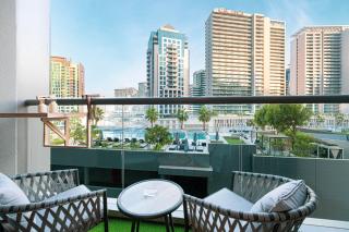 Luxurious New Studio! 2 Double Beds! Sleek Design & High-End Amenities in Dubai Downtown - Dubai - 6