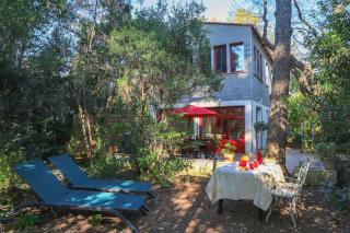 Maison dans un parc boisé jusqu'à 7 pers, plages à pied - 8
