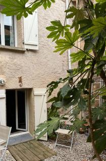 Le Segarius maison médiévale Internet WiFi gratuit Climatisation Jardin - Puisserguier - 1