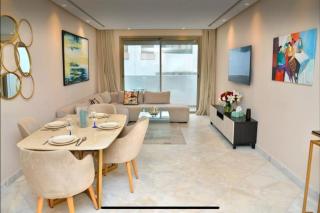 10 Corniche appartement tout équipé terrasse danfa - Casablanca - 7