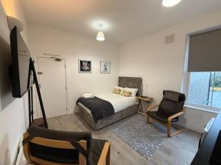 Cosy Studio Central Colwyn Bay F2 - Colwyn Bay - 9