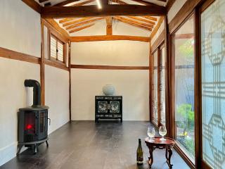 A traditional Korean House with a yard - 8