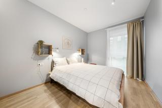 Cozy 55m2 Zverynas Retreat with Lodge - 5