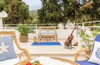 Luxury Villa Turquoise road to Villasimius 50 m from the sea IUN S0573 - 2
