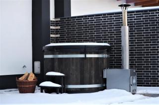 Fewo River I Wellnesstraum I Winterentspannung I inkl Badefass I Kamin I Sauna - Wendisch Rietz - 9
