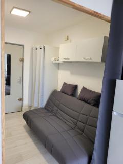 Vela Aurea, Studio 4 couchages en rez de jardin, avec terrasse et parking, à 500m de la plage - 1