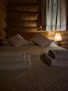 Wilcza Jama - domki z bali - 2