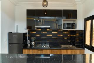 Kayona Home Studio T2 Balcon-Netflix-Wifi-Parking SERVICESConciergerie - Yaoundé - 4
