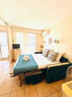 Les Rivages 2P terrasse parking - Mentone - 5