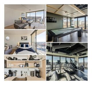 DT Studio Gym Pool Table 11th Floor Parking - Salt Lake City - 0