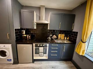 Stylish Studio Flat With Private Patio - Bournemouth - 6