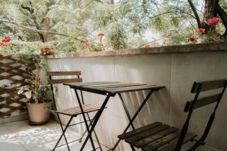 Beautiful apartment with balcony next to Hilton Beach - Tel Aviv - 0