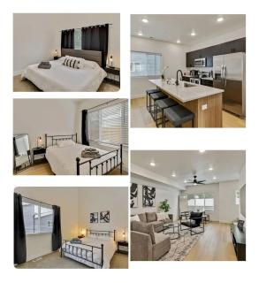 3 Min to DT 2 Car GarageLux Townhome King Bed - Salt Lake City - 0