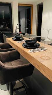 Smarte Businesswohnung mit Whirpool und Kamin - Oldemburgo - 4