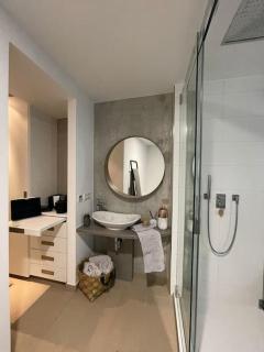 Smarte Businesswohnung mit Whirpool und Kamin - 1