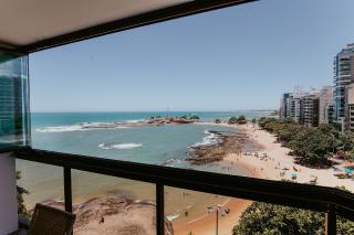 Apto c Vista Espetacular p Praia das Castanheiras - Guarapari - 8