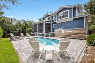Deja Blue-6BR w Pool Hot Tub-Steps To Beach - Hilton Head Island - 6