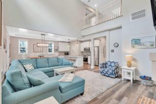 Deja Blue-6BR w Pool Hot Tub-Steps To Beach - Hilton Head Island - 3