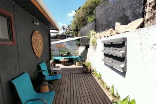 Casa soleada para cuatro personas, con patio, hamaca y parrilla - 4