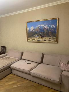 Прекрасная квартира с видом на Алматинку и горы - 0