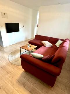 Ferienwohnung "Sorgenfrei" in Coburg ! - im EG mit Privatparkplatz & Balkon - Coburg - 1