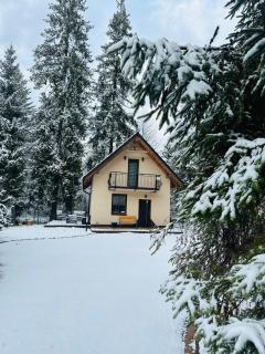 Chata przy skoczni z balią na wyłączność - 9