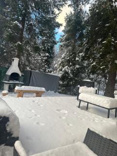 Chata przy skoczni z balią na wyłączność - 7