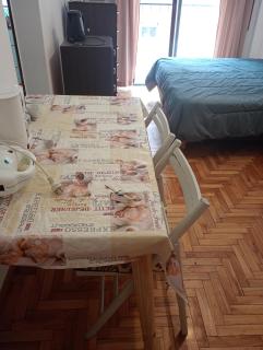 Agradable departamento con balcón Zona embajada USA Rural Bosques de Palermo - 6