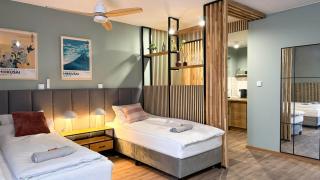 Green Studio with balcony - free parking - 8