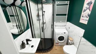 Green Apartment with balcony - free parking - Varsovie - 3