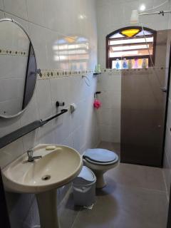 Casa piscina com ozônio churrasqueira perto da praia - 3