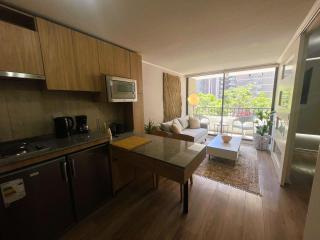 HOM I Comodo Depto Cerca del Metro Sta Isabel - 1