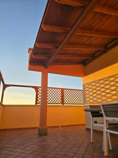 Linda's House Fiumicino sunset view - - 3