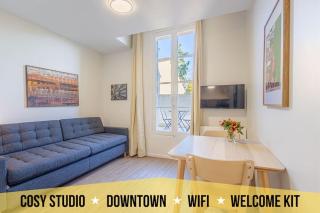 Studio Cosy avec balcon au centre de Bordeaux - Le Bouscat - 0