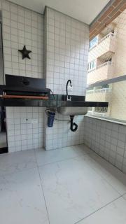 Apartamento no Caiçara Praia Grande - Praia Grande - 2