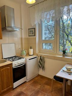 Klimatyczny apartament na Bielanach przy metrze - Varsovie - 7